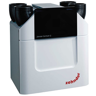 Zehnder ComfoAir Q350 - Heat Recovery Ventilation System